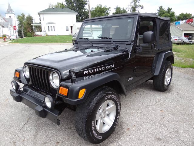 Jeep Wrangler Unlimited 2003 photo 2