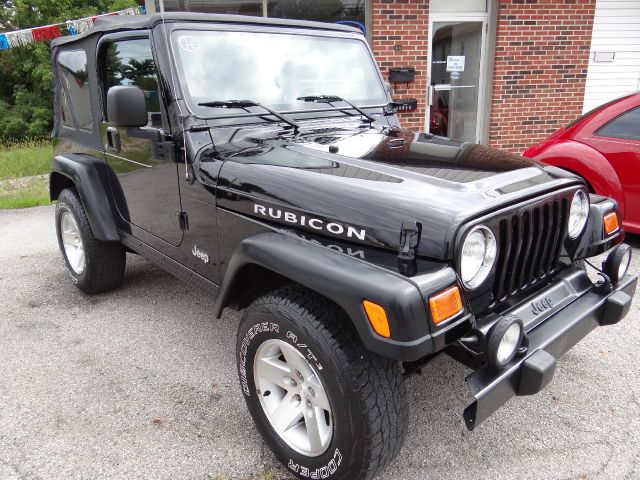 Jeep Wrangler Unlimited 2003 photo 4