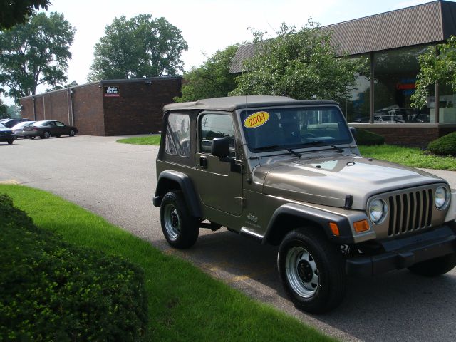 Jeep Wrangler Unlimited 2003 photo 1