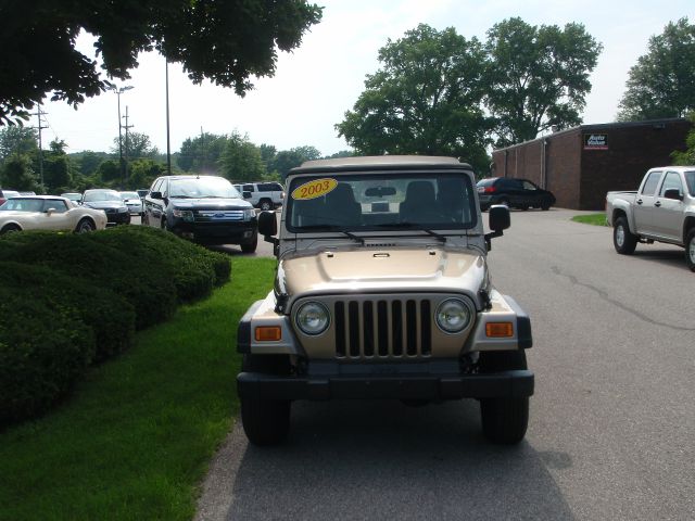 Jeep Wrangler Unlimited 2003 photo 3