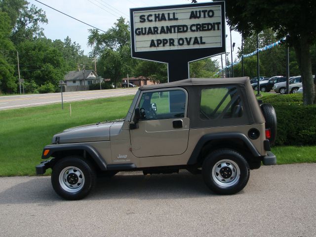 Jeep Wrangler Unlimited 2003 photo 4