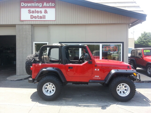 Jeep Wrangler Unlimited SW2 SUV