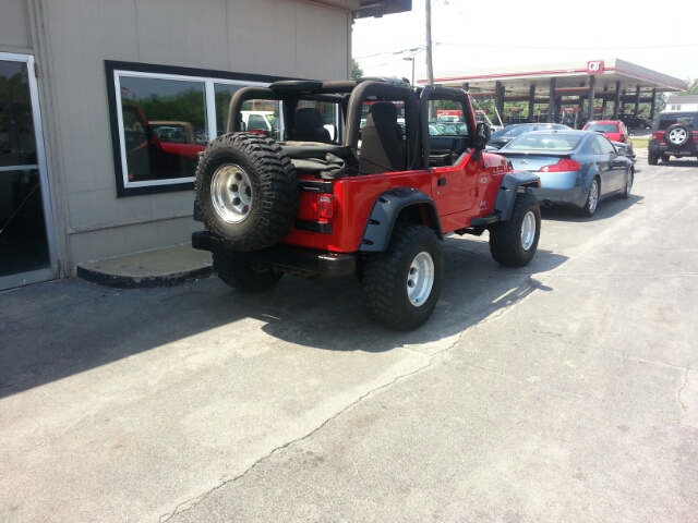 Jeep Wrangler Unlimited 2004 photo 1