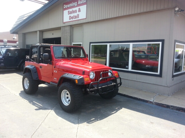 Jeep Wrangler Unlimited 2004 photo 3