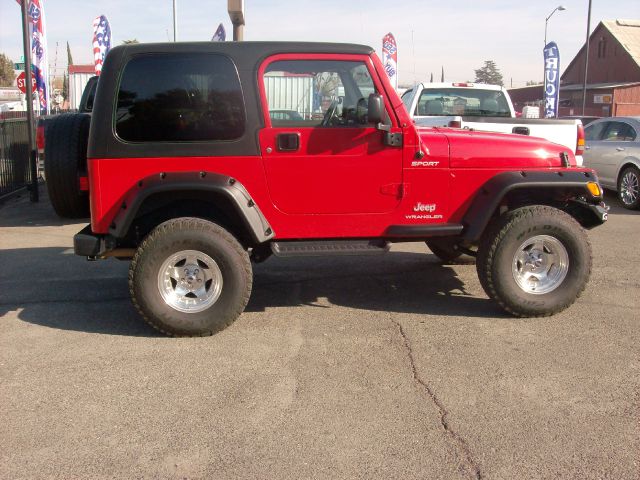 Jeep Wrangler Unlimited 2004 photo 1