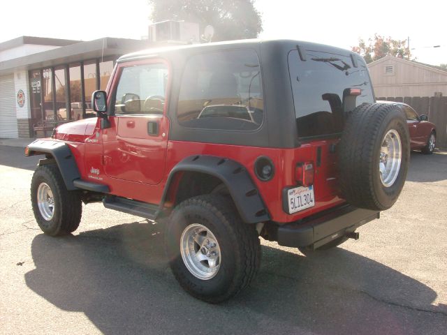 Jeep Wrangler Unlimited 2004 photo 4