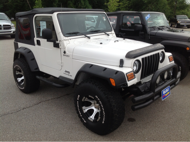 Jeep Wrangler Unlimited 2004 photo 1