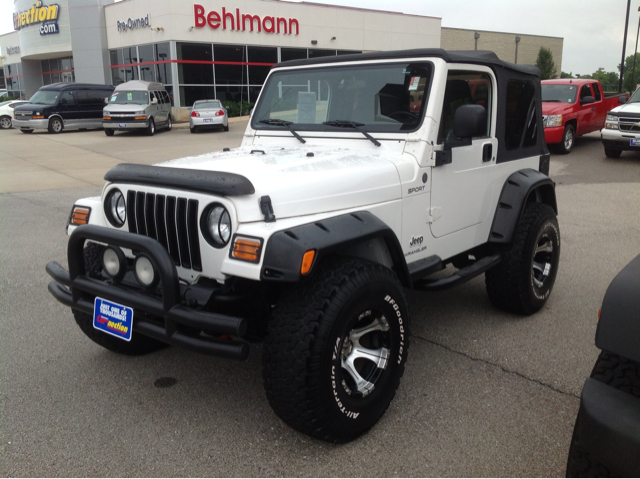 Jeep Wrangler Unlimited 2004 photo 2