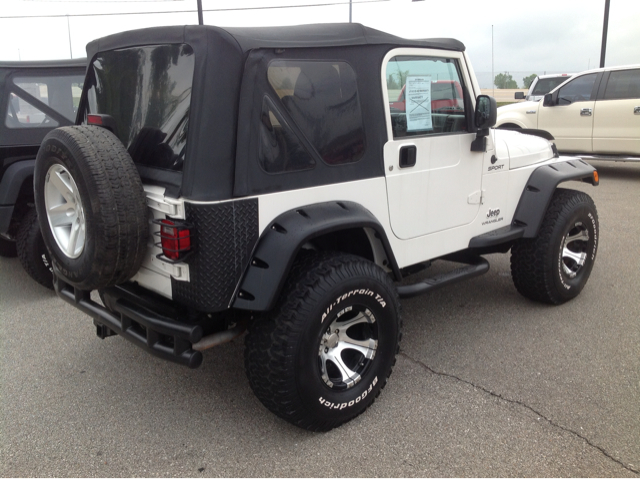 Jeep Wrangler Unlimited 2004 photo 3