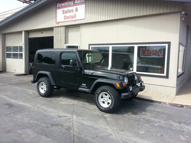 Jeep Wrangler Unlimited Crew Cab Lariat SUV