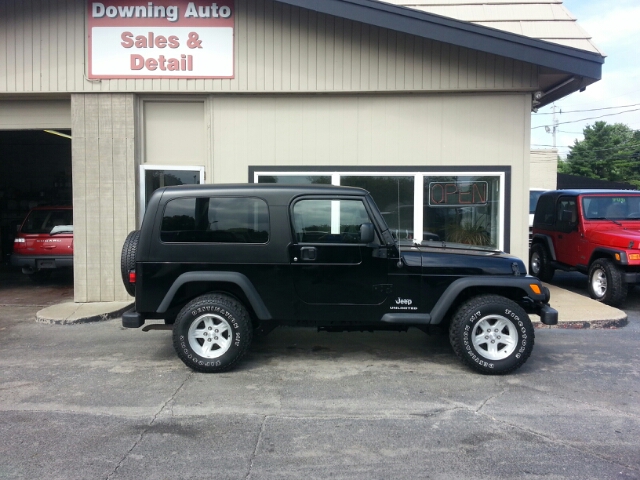 Jeep Wrangler Unlimited 2004 photo 1