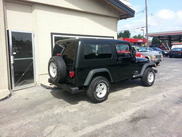 Jeep Wrangler Unlimited 2004 photo 3