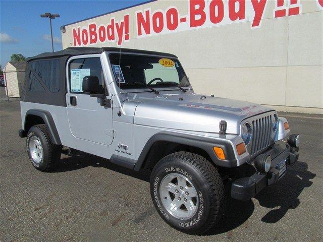 Jeep Wrangler Unlimited 2004 photo 1