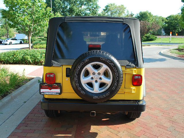 Jeep Wrangler Unlimited 2004 photo 1