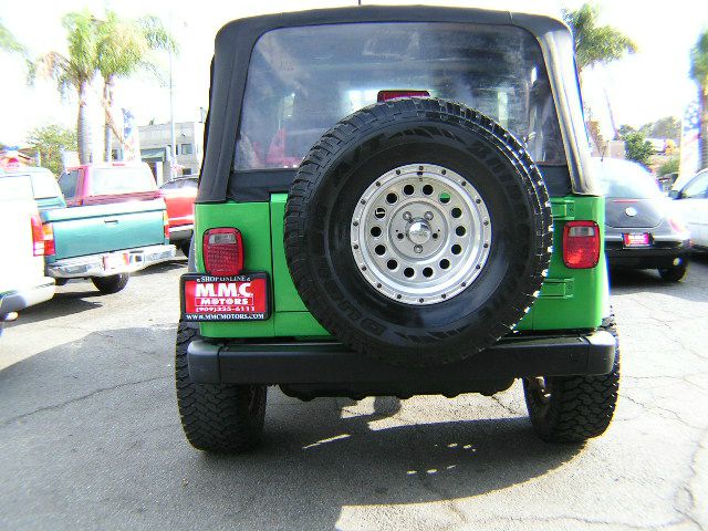 Jeep Wrangler Unlimited 2004 photo 1