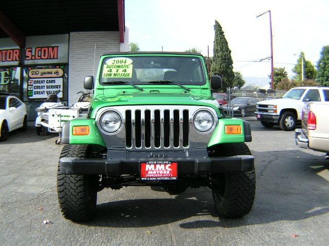 Jeep Wrangler Unlimited 2004 photo 2