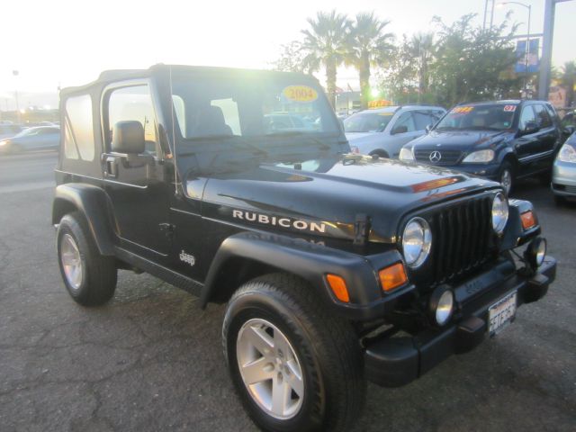 Jeep Wrangler Unlimited 2004 photo 3