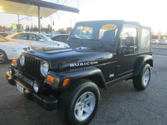 Jeep Wrangler Unlimited 2004 photo 4