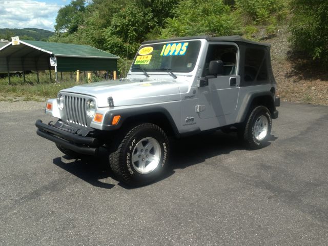 Jeep Wrangler Unlimited 2004 photo 2