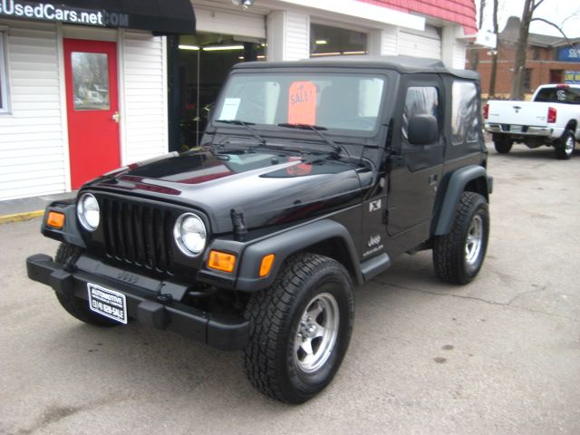 Jeep Wrangler Unlimited 2004 photo 2