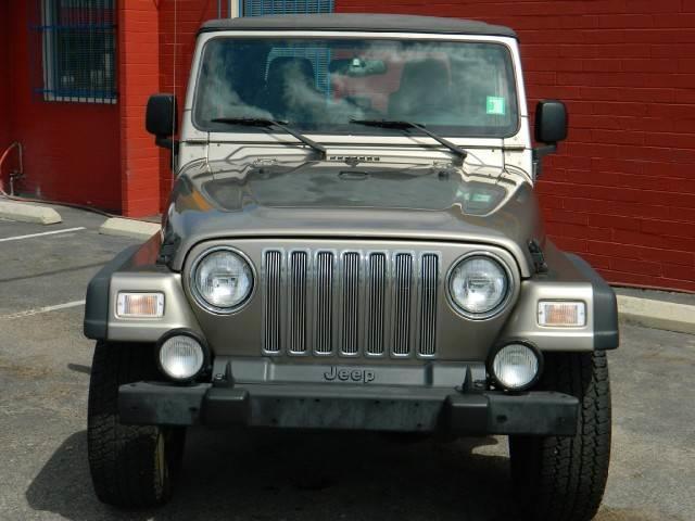 Jeep Wrangler Unlimited 2004 photo 4