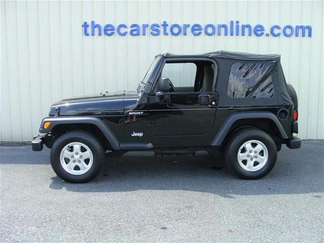 Jeep Wrangler Unlimited SW2 SUV