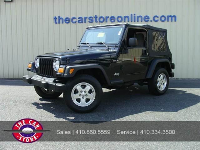 Jeep Wrangler Unlimited 2004 photo 4