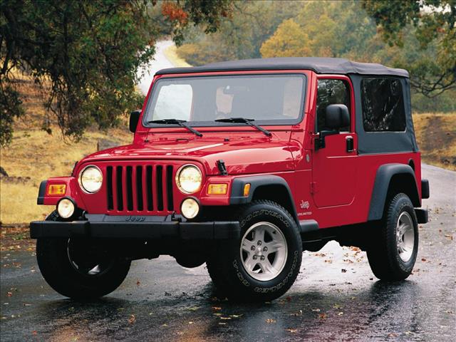 Jeep Wrangler Unlimited 2004 photo 2