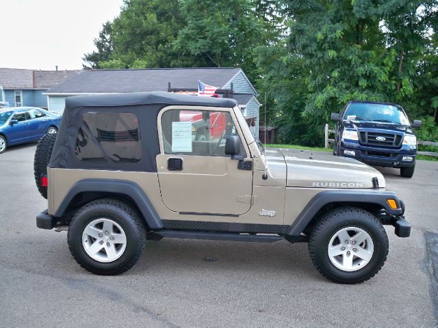 Jeep Wrangler Unlimited 2004 photo 1