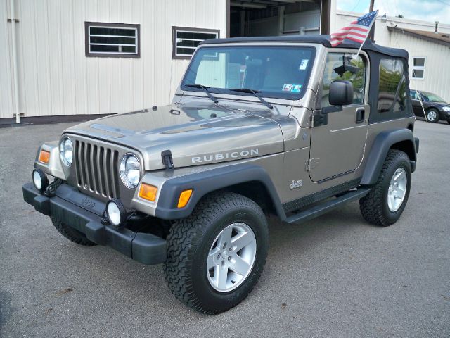 Jeep Wrangler Unlimited 2004 photo 4