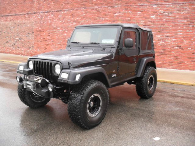 Jeep Wrangler Unlimited 2004 photo 1