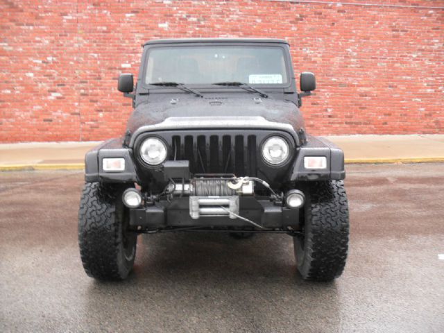 Jeep Wrangler Unlimited 2004 photo 2