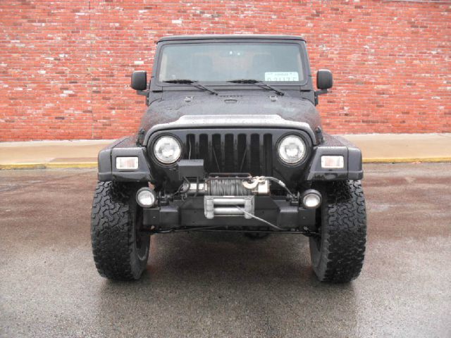 Jeep Wrangler Unlimited 2004 photo 3