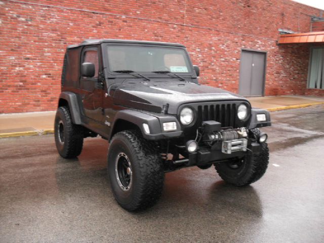 Jeep Wrangler Unlimited 2004 photo 4