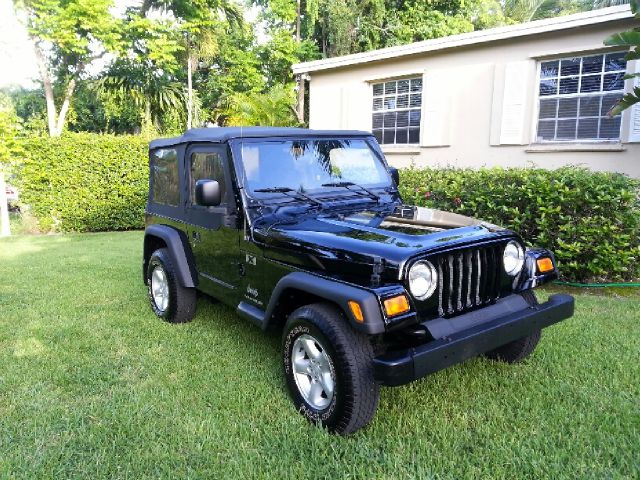 Jeep Wrangler Unlimited SW2 SUV