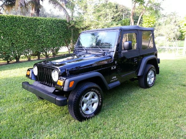 Jeep Wrangler Unlimited 2004 photo 4