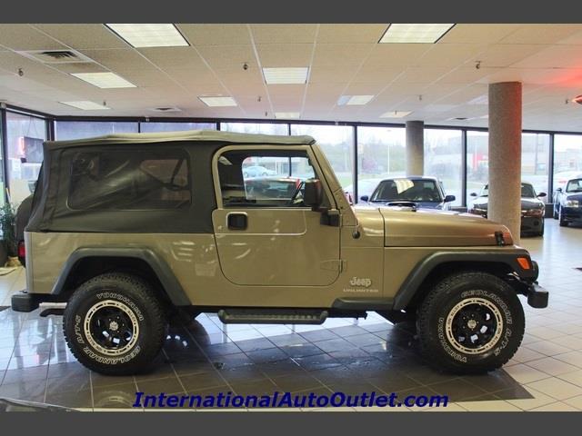 Jeep Wrangler Unlimited 2004 photo 3