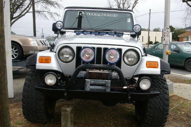 Jeep Wrangler Unlimited 2004 photo 3