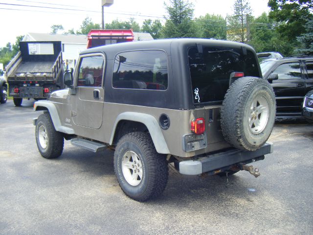 Jeep Wrangler Unlimited 2004 photo 4