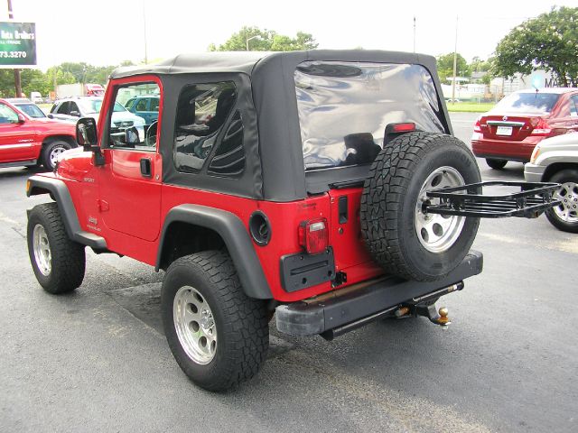 Jeep Wrangler Unlimited 2004 photo 1