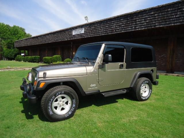 Jeep Wrangler Unlimited 2004 photo 1