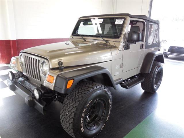 Jeep Wrangler Unlimited 2004 photo 1