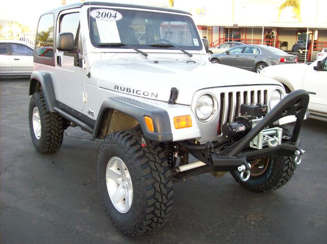 Jeep Wrangler Unlimited 2004 photo 3