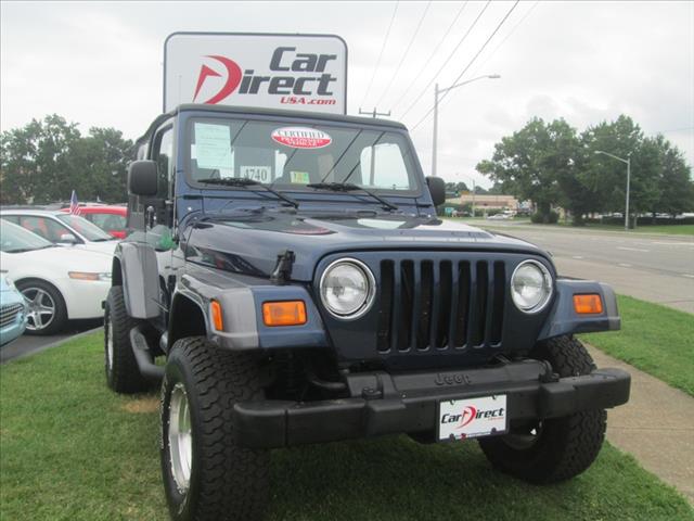 Jeep Wrangler Unlimited 2004 photo 1