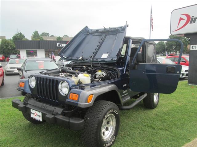 Jeep Wrangler Unlimited 2004 photo 2