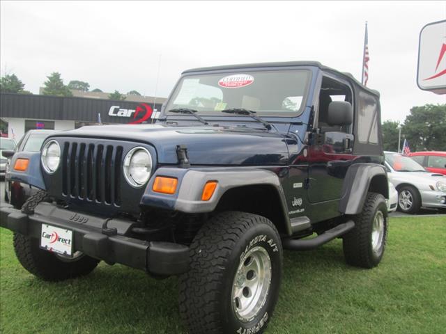 Jeep Wrangler Unlimited 2004 photo 3