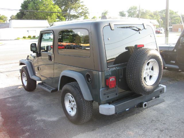 Jeep Wrangler Unlimited 2004 photo 1