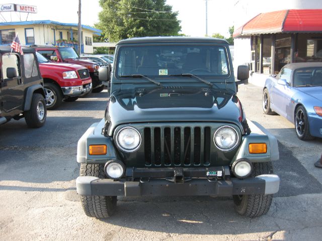 Jeep Wrangler Unlimited 2004 photo 3