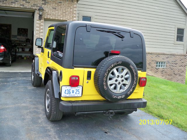 Jeep Wrangler Unlimited 2004 photo 1