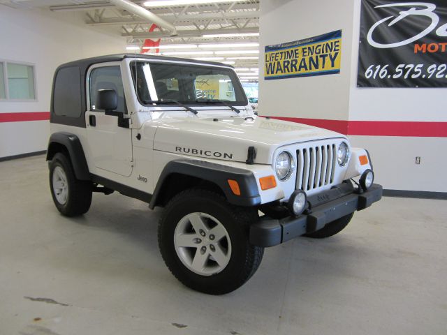 Jeep Wrangler Unlimited 2004 photo 1